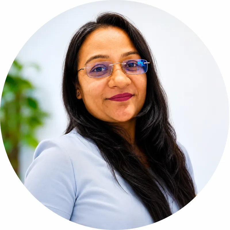 Aarti Bhavsar - Yoga & Wellness Coach